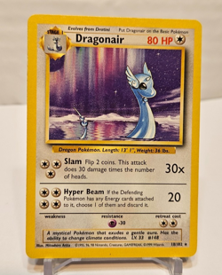 Dragonair 18/102 Rare Unlimited Base Set Pokemon 1457 - Image 1