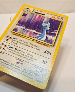 Dragonair 18/102 Rare Unlimited Base Set Pokemon 1457 - Image 2