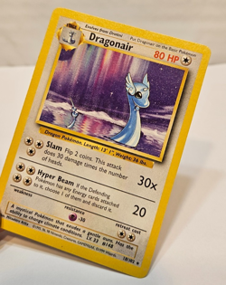 Dragonair 18/102 Rare Unlimited Base Set Pokemon 1457 - Image 4
