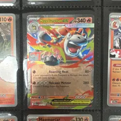Mega Camerupt ex 022/132 - Prize Pack Holo - Pokemon TCG Mega Evolution - Image 1