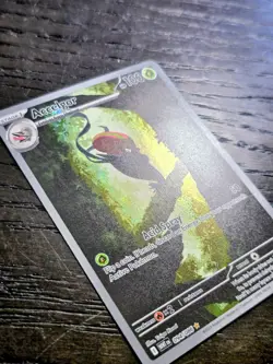 Accelgor 094/086 SV: White Flare Pokemon NM English illustration rare - Image 4