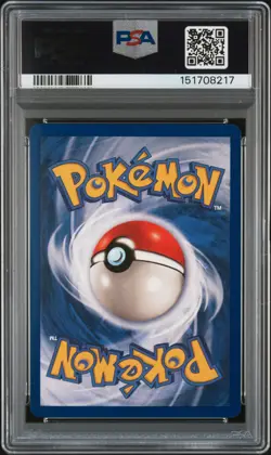 1999 POKEMON GAME #17 BEEDRILL PSA 10 - Image 2