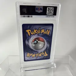 PSA 7 NINETALES HOLO BASE SET 1999 #12 - Image 4