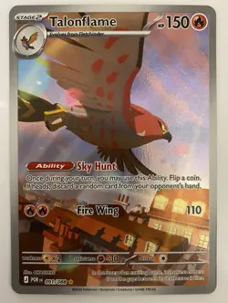 Pokemon Talonflame 091/088 mega evolution Perfect order PSA 10 CONTENDER - Image 1