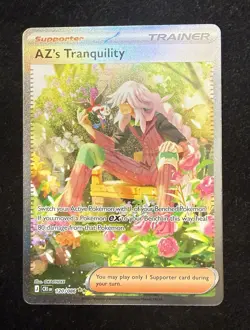 AZ's Tranquility 120/086 Ultra Rare Full Art CHAOS RISING SIR - Image 1