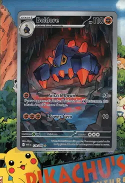 Pokemon TCG Boldore 128/086 White Flare NM/M - Image 1