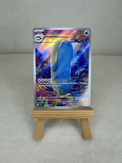 Pokemon Wailord 162/159 Journey Together Illustration Rare NM - Image 1