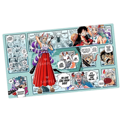 One Piece OPCG Playmat H30 CCG Trading Card Game Mat Mousepad Table Pad - Image 1