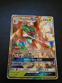 Pokemon TCG Pokemon Decidueye GX Decidueye Ultra Rare Holo - Image 2