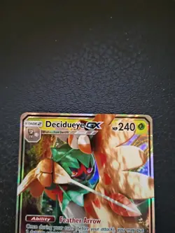 Pokemon TCG Pokemon Decidueye GX Decidueye Ultra Rare Holo - Image 3