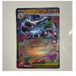 Pokemon Mega Charizard X EX 013/094 Me02 Phantasmal Flames Ultra Rare Holo HP360 - Image 1