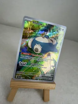 Snorlax SVP 051 Pokemon TCG Scarlet & Violet: 151 Illustration Promo NM/Mint - Image 2
