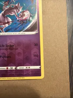 Mewtwo 056/172 Rare Reverse Holo 2022 Pokemon Brilliant Stars Near Mint - 0294 - Image 4