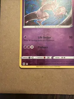 Mewtwo 056/172 Rare Reverse Holo 2022 Pokemon Brilliant Stars Near Mint - 0294 - Image 5