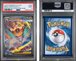 2026 Pokemon PSA 9 Mega Hawlucha ex SIR 283/217 Ascended Heroes - Image 1