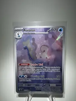 Pokemon TCG Aurorus 092/088 Perfect Order Illustration Rare (IR) - Image 1