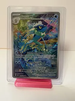 Frogadier 089/086 - Pokemon Chaos Rising - Illustration Rare (NM) - Image 1