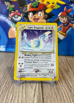 Light Dragonair - 22/105 Neo Destiny - Pokemon TCG 1995-2000 + Mystery Card! - Image 1