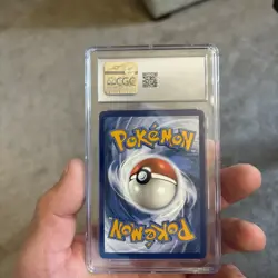CGC 10 Zamazenta V 098/159 Crown Zenith English Pokemon TCG - Image 3