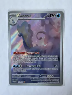 Pokemon TCG Aurorus 092/088 • Perfect Order English • NM - Image 1