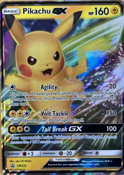 Pokemon TCG Pikachu GX - Image 1