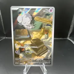 Espurr 095/088 Holo Illustration Rare 60 HP English ME03: Perfect Order - Image 1