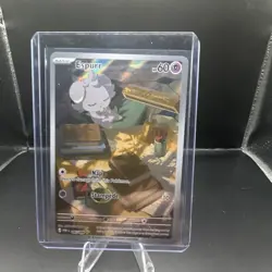 Espurr 095/088 Holo Illustration Rare 60 HP English ME03: Perfect Order - Image 3
