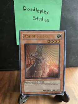 Sage of Silence Ultimate Rare Unlimited Near Mint STON-EN015 - Image 1