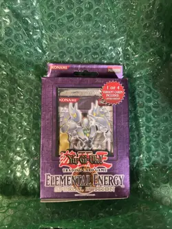 Yu-Gi-Oh - Elemental Energy Special Editition Factory Sealed Box - Image 1