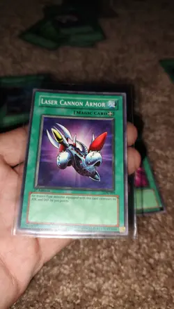 Laser Canon Armor LOB-089 North American 1st Edition "glossy" print NM - Image 1