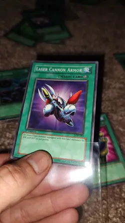 Laser Canon Armor LOB-089 North American 1st Edition "glossy" print NM - Image 3