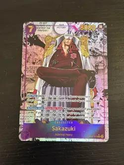 One Piece Sakazuki Manga Proxy OP16-065 - Image 1