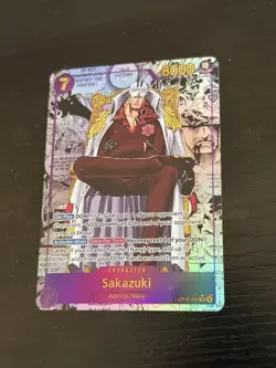 One Piece Sakazuki Manga Proxy OP16-065 - Image 2