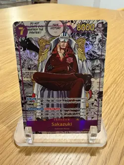 One Piece TCG OP16-065 Sakazuki Manga Rare - Image 2
