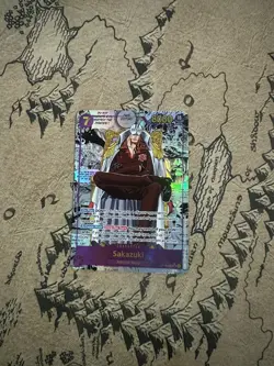 One Piece TCG OP16-065 Sakazuki Manga Rare - Image 1