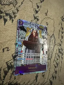One Piece TCG OP16-065 Sakazuki Manga Rare - Image 3