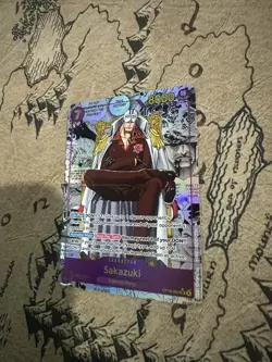 One Piece TCG OP16-065 Sakazuki Manga Rare - Image 4