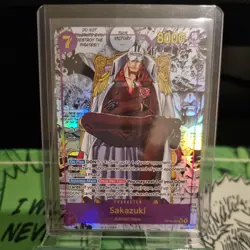 Bandai One Piece Card Game Sakazuki OP16-065 Manga English - Image 1
