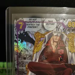 Bandai One Piece Card Game Sakazuki OP16-065 Manga English - Image 2