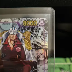 Bandai One Piece Card Game Sakazuki OP16-065 Manga English - Image 3
