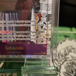 Bandai One Piece Card Game Sakazuki OP16-065 Manga English - Image 4