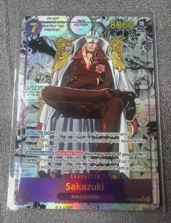 Bandai One Piece Card Game Sakazuki OP16-065 OP-06 Manga English - Image 1