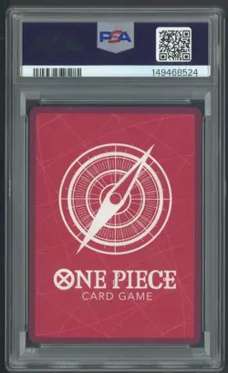 2025 One Piece Monkey D Luffy EN Dodgers X One Piece Night PSA 10 GEM MINT - Image 2