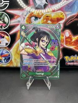 🔥TASHIGI - One Piece TCG EB03-018 - SP Special Super Rare SR - Heroines Edition - Image 1