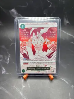 ONE PIECE 3rd Anniversary Treasure Alt Art Event Promo Card OP13-040 NM - Image 1