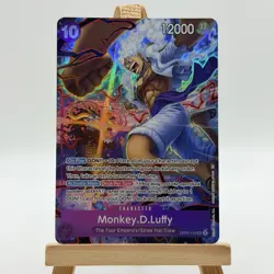 Monkey.D.Luffy (119) (English Version 2nd Anniversary Set) OP05-119 One Piece - Image 1
