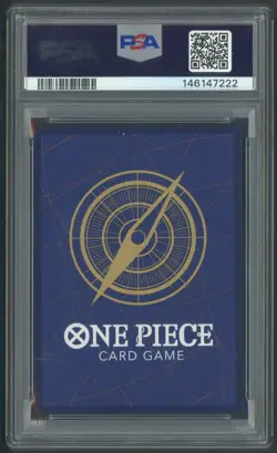 2025 One Piece Gum-Gum Giant PRB02 EN Alternate Art PSA 10 GEM MINT - Image 2