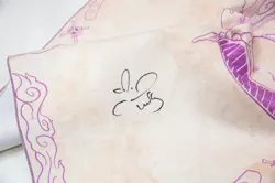 One Piece Luffy Pvramid Handcrafted Deluxe Suede PSA Signature Limited Playmat - Image 5