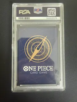 One Piece Sabo (Wanted Poster) OP13-120 Sec* (SP) Carrying On His Will PSA 10 - Image 2