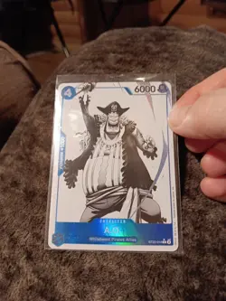 A.O. (Alt Art) Parallel One Piece TCG English ST22-014 - Image 1
